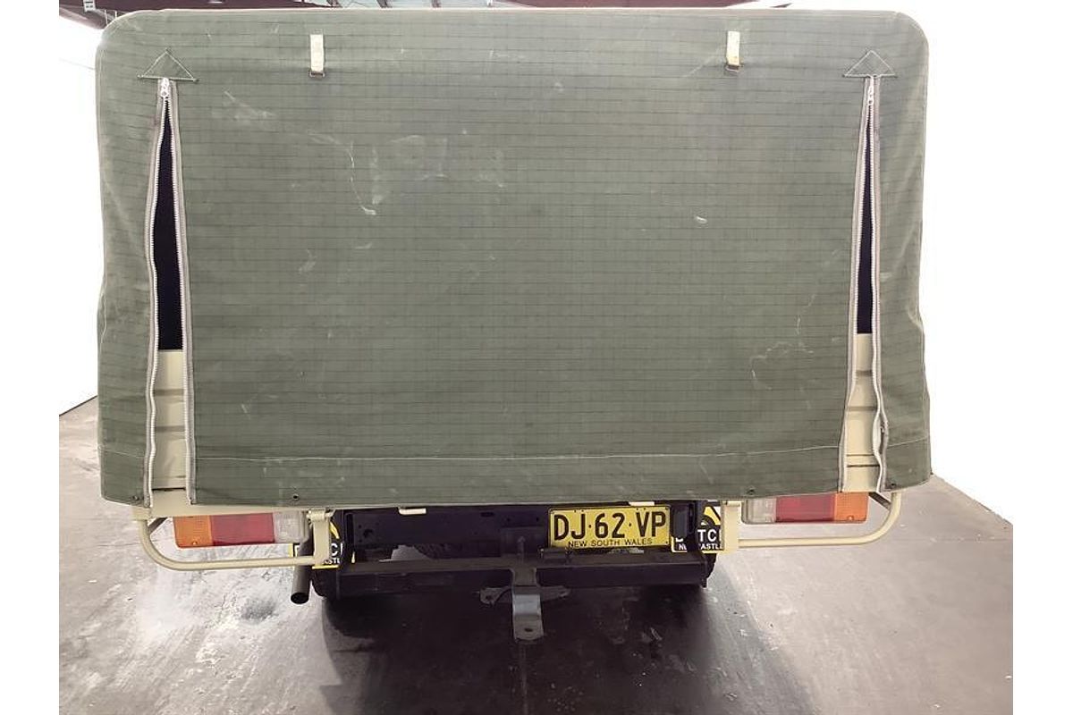 1989 Toyota Landcruiser FJ75RP 4X4