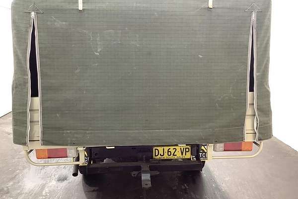 1989 Toyota Landcruiser FJ75RP 4X4