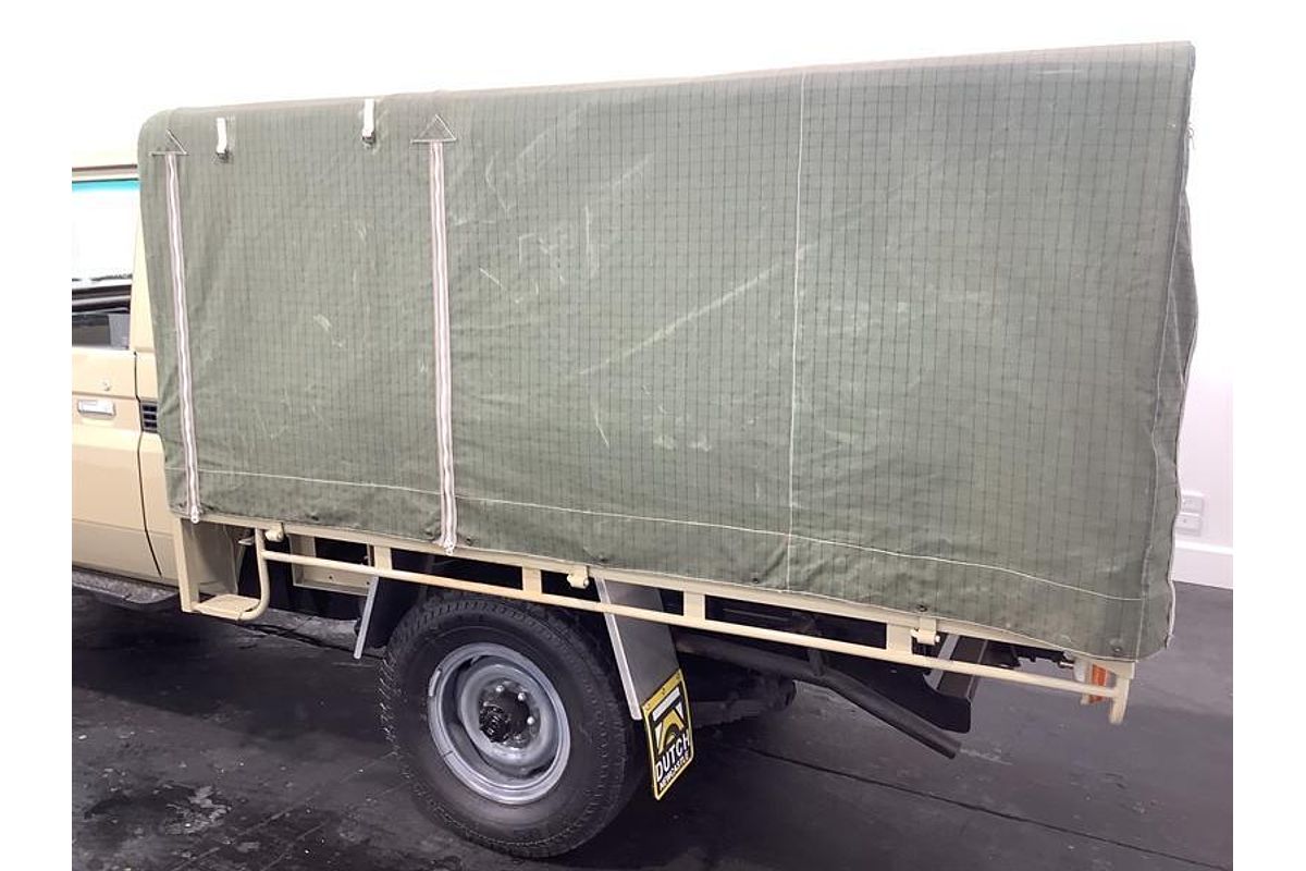 1989 Toyota Landcruiser FJ75RP 4X4