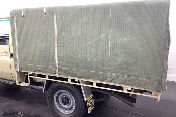 1989 Toyota Landcruiser FJ75RP 4X4