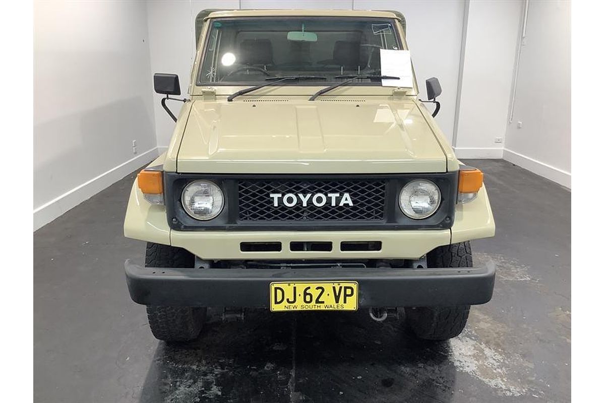 1989 Toyota Landcruiser FJ75RP 4X4