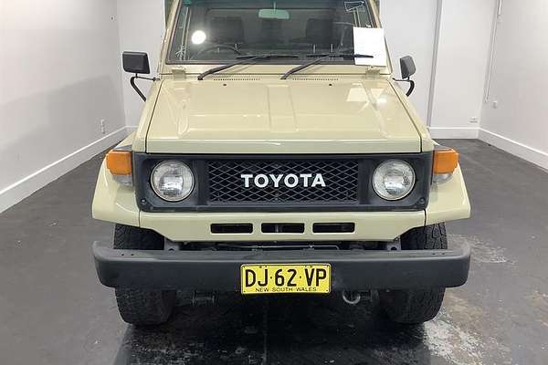 1989 Toyota Landcruiser FJ75RP 4X4