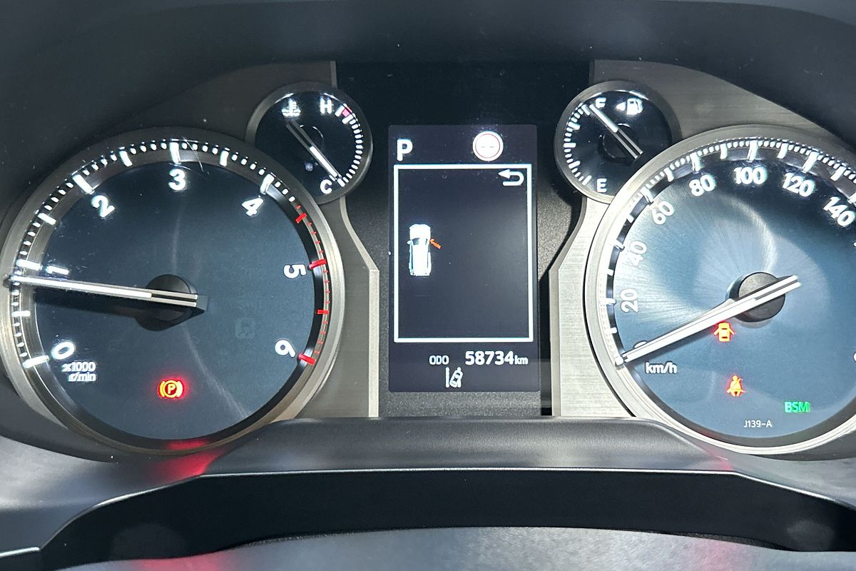 2023 Toyota Landcruiser Prado GXL GDJ150R