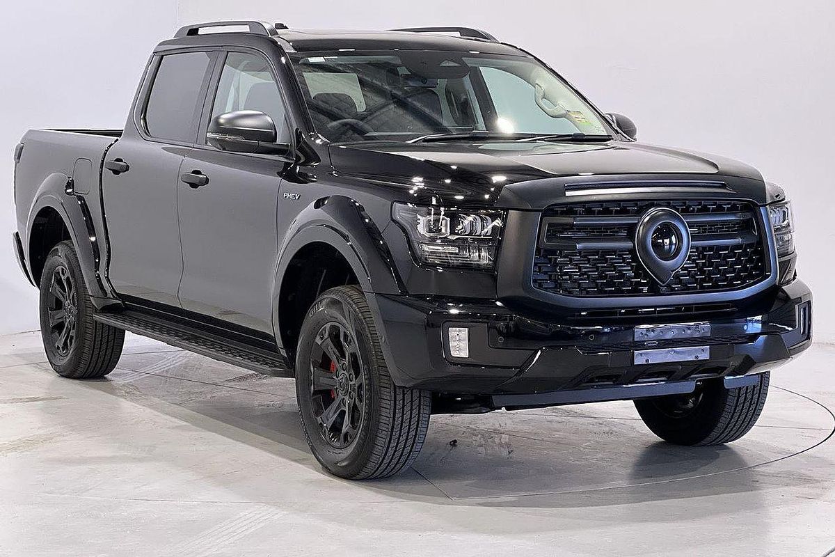 2025 GWM Cannon Alpha Ultra PHEV P05 4X4
