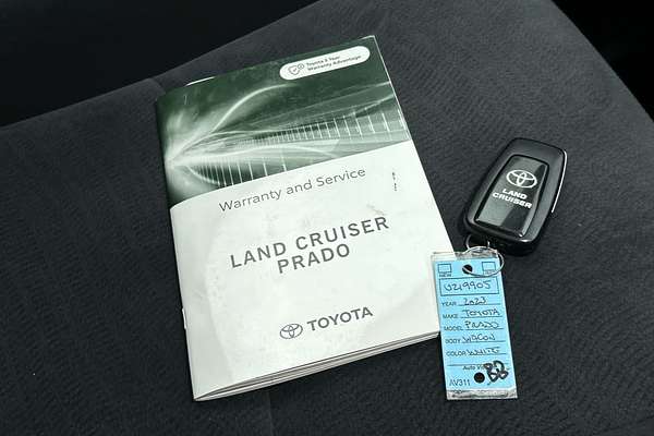 2023 Toyota Landcruiser Prado GXL GDJ150R