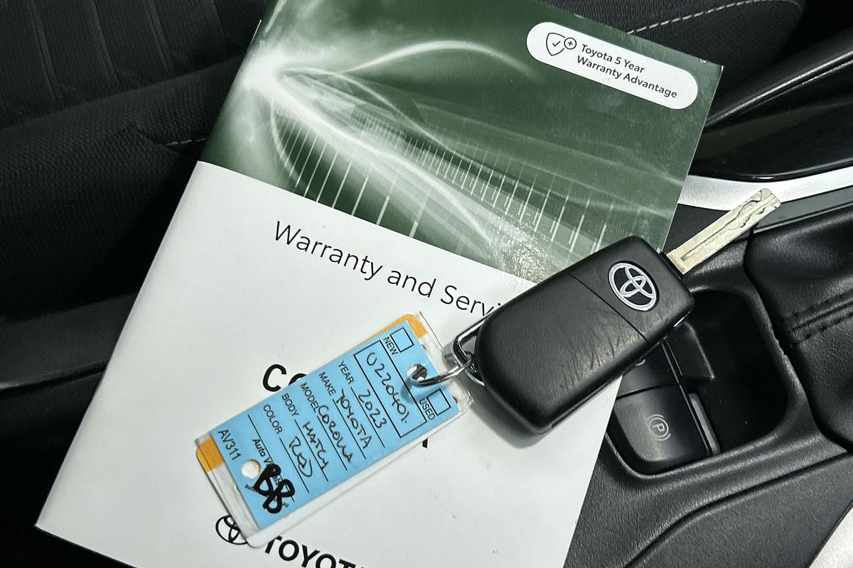 2023 Toyota Corolla Ascent Sport MZEA12R