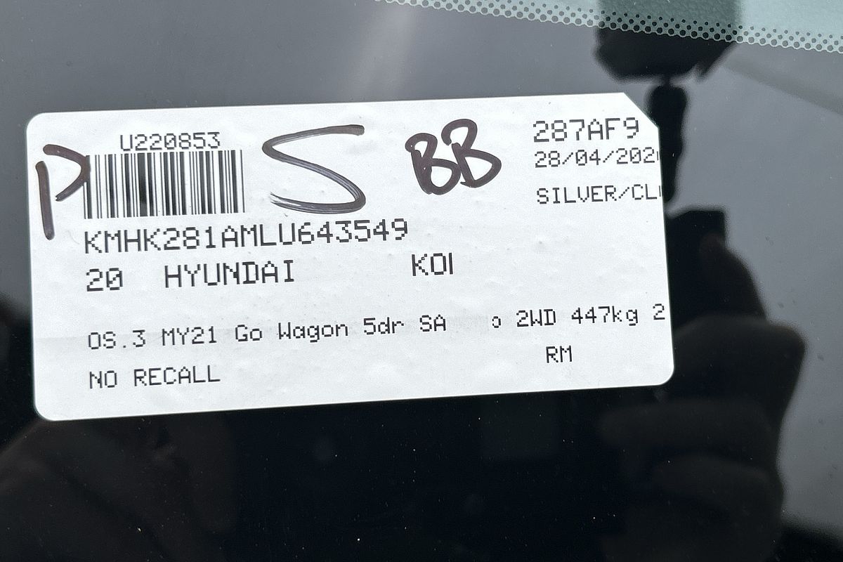 2020 Hyundai Kona Go OS.3