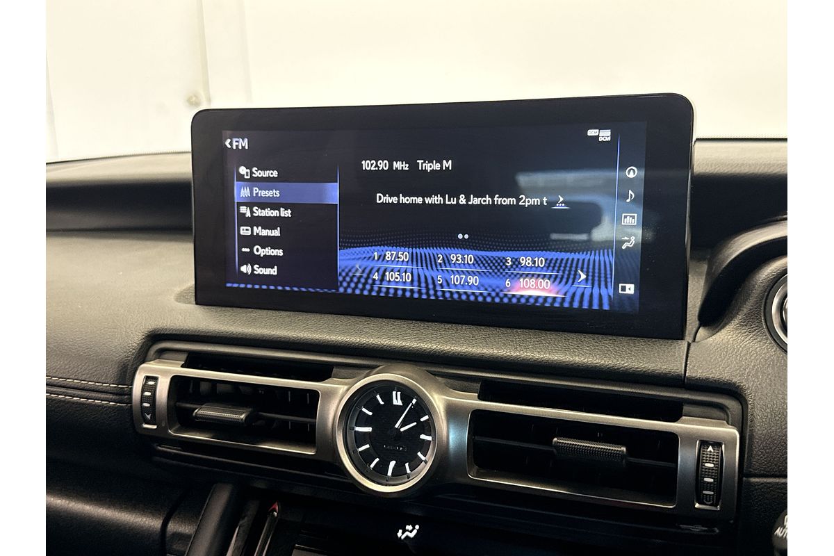 2020 Lexus IS IS350 F Sport GSE31R