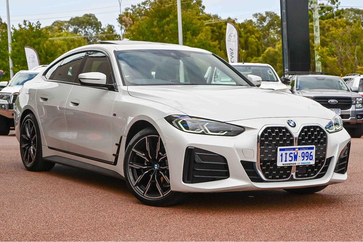 2022 BMW 4 Series 420i M Sport G26
