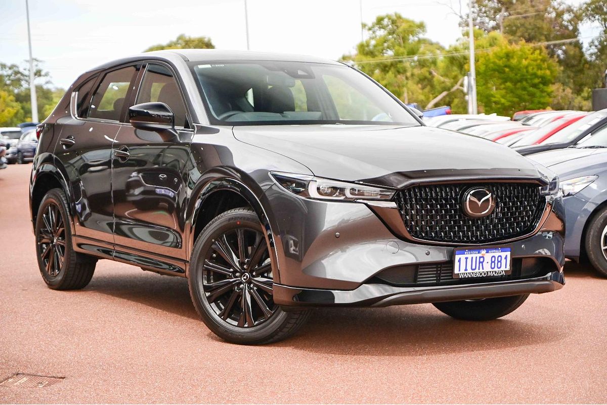 2025 Mazda CX-5 G35 GT SP KF Series
