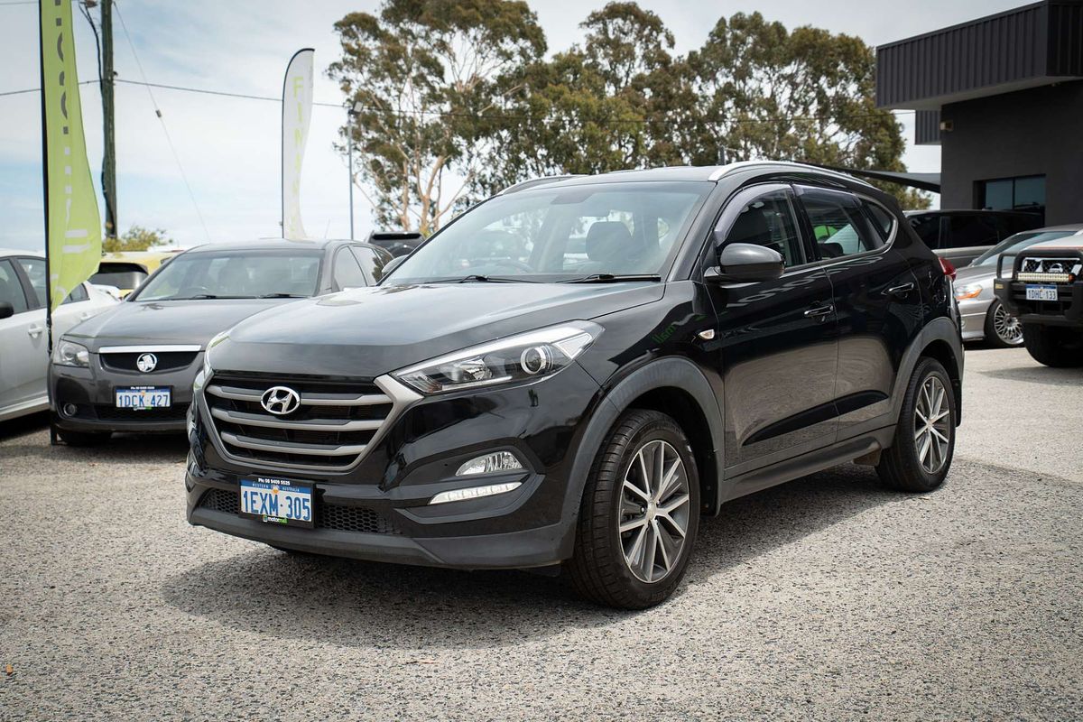 2015 Hyundai Tucson Active X TL