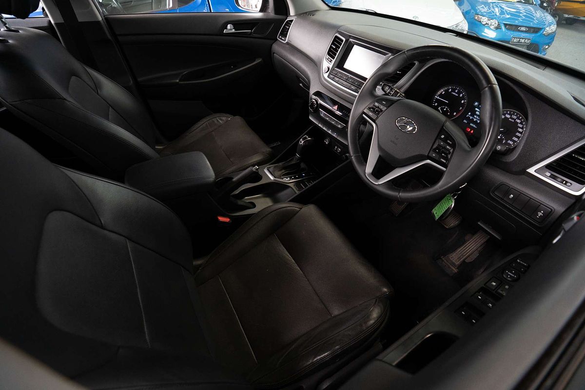 2015 Hyundai Tucson Active X TL