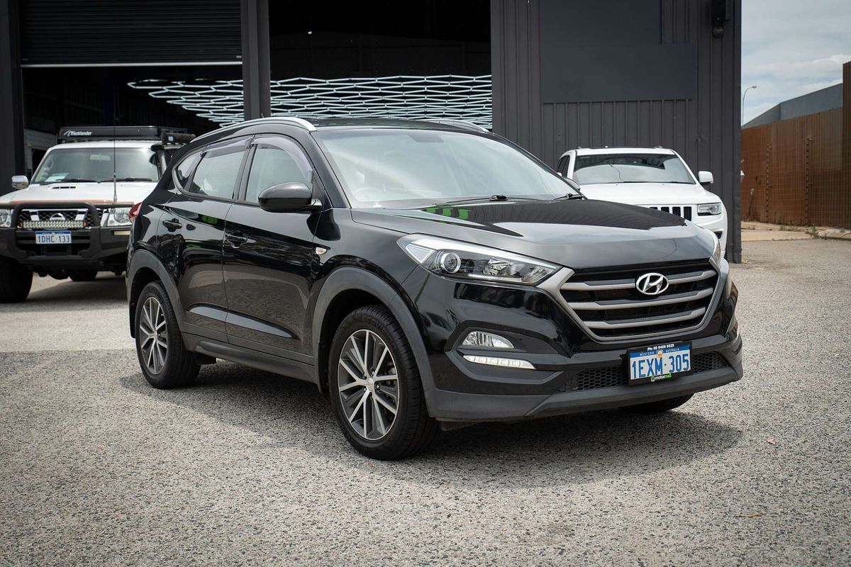 2015 Hyundai Tucson Active X TL