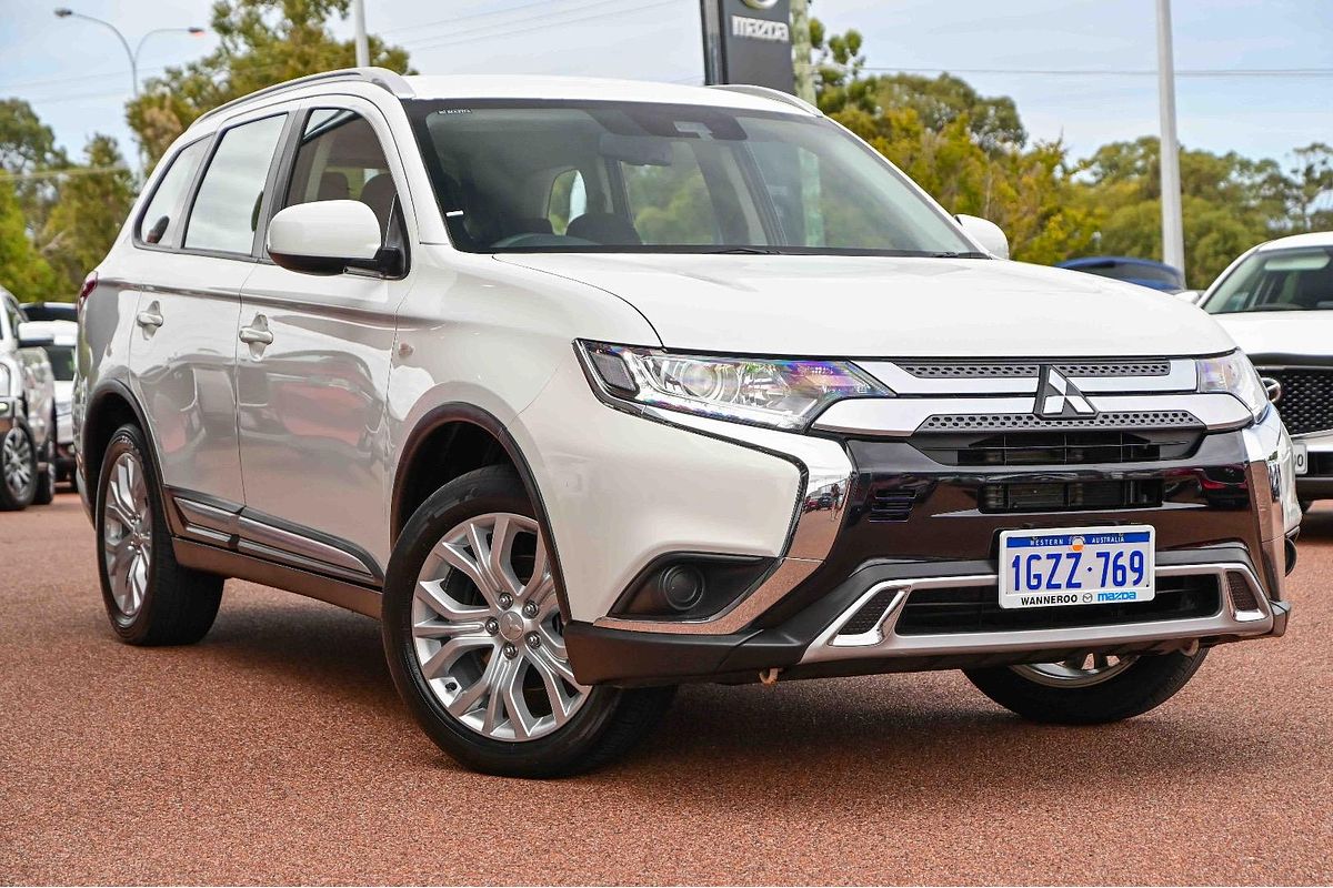 2020 Mitsubishi Outlander ES ZL