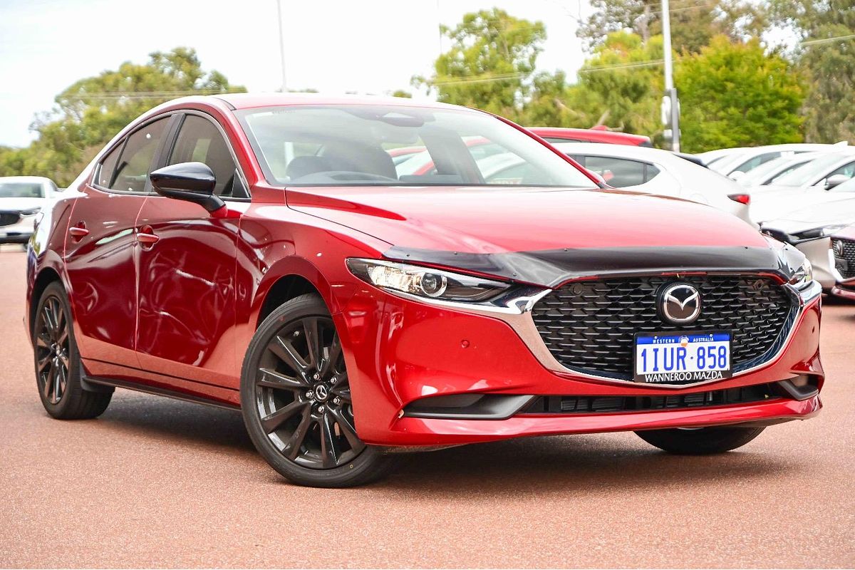 2025 Mazda 3 G25 Evolve SP BP Series