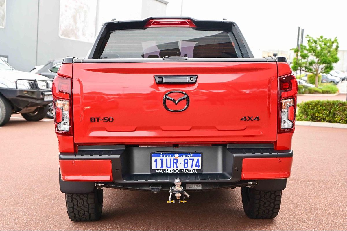 2025 Mazda BT-50 SP TF 4X4