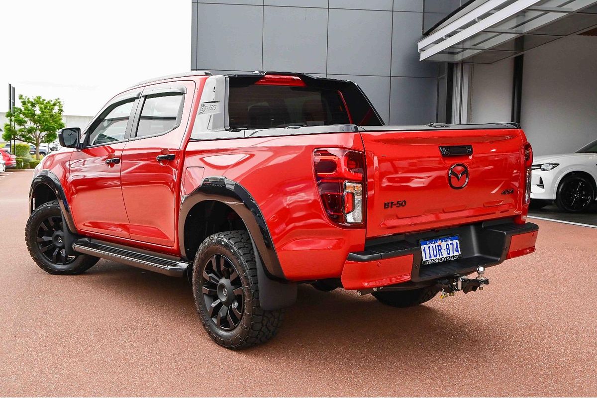 2025 Mazda BT-50 SP TF 4X4