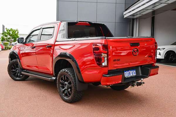 2025 Mazda BT-50 SP TF 4X4