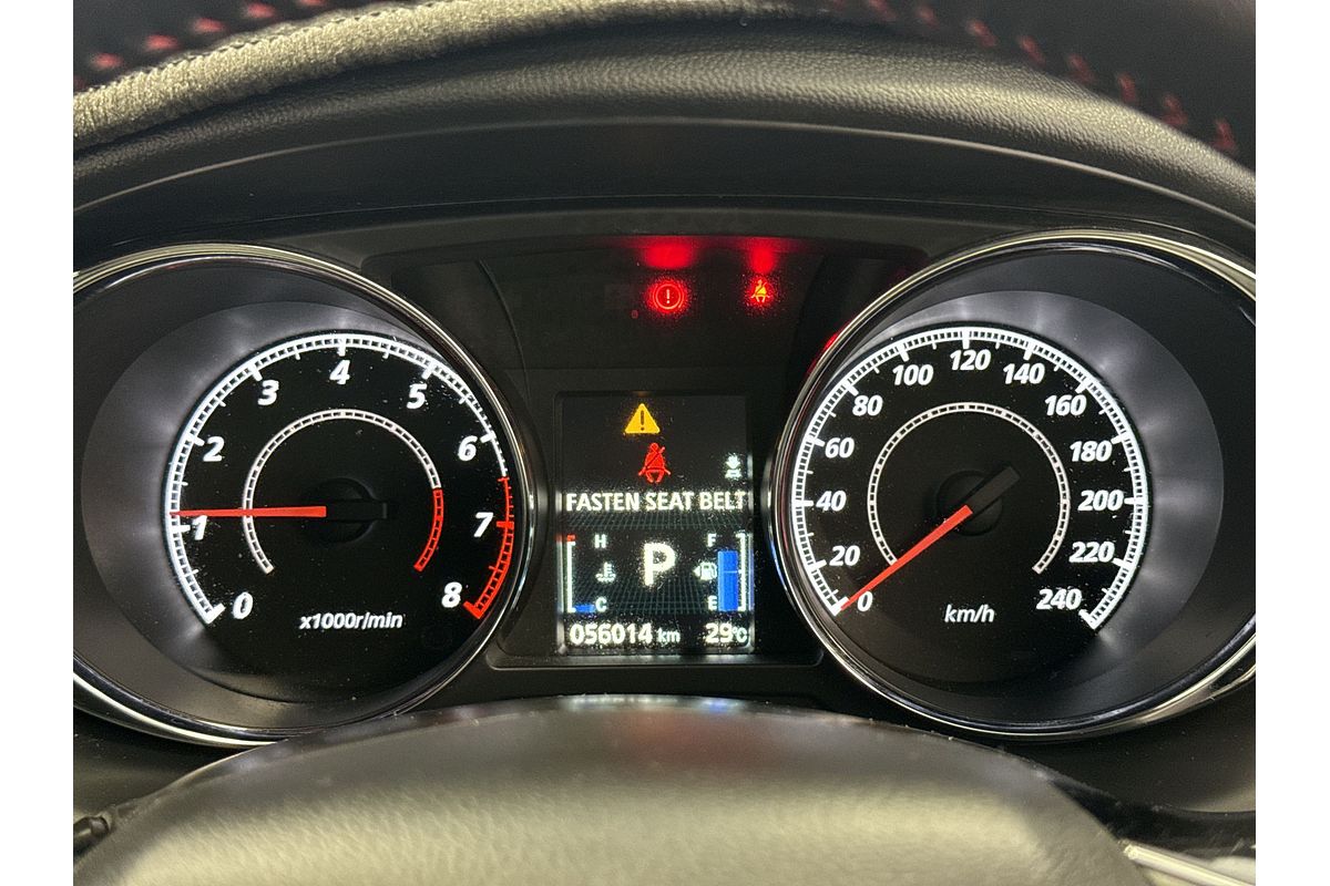 2020 Mitsubishi ASX GSR XD