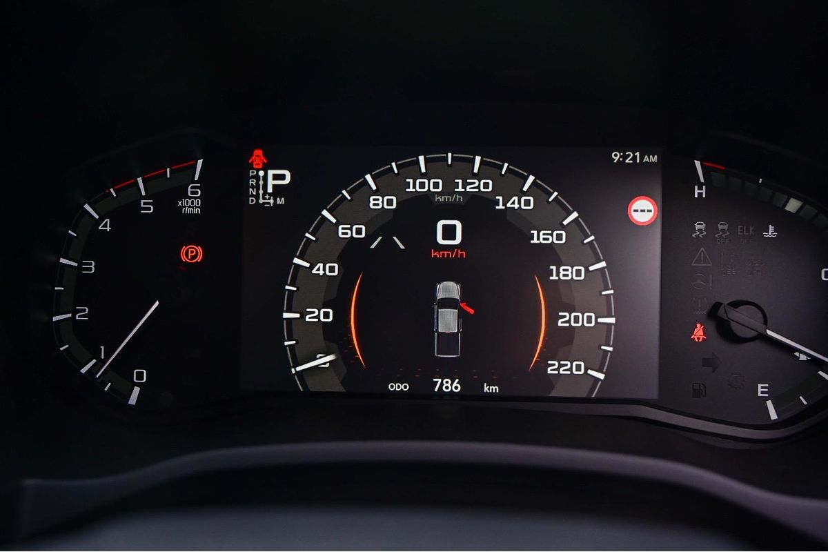 2025 Mazda BT-50 SP TF 4X4