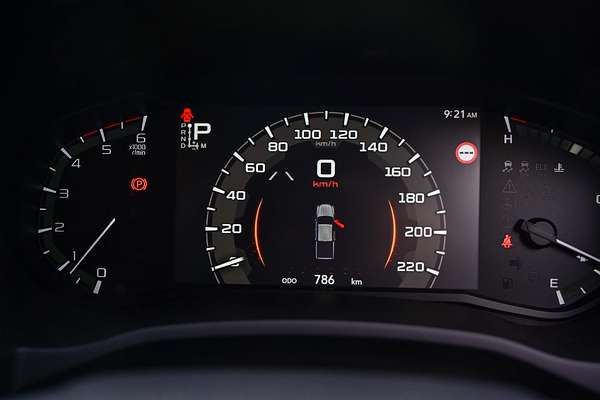 2025 Mazda BT-50 SP TF 4X4