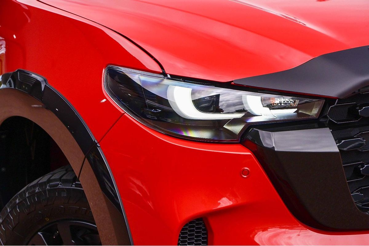 2025 Mazda BT-50 SP TF 4X4