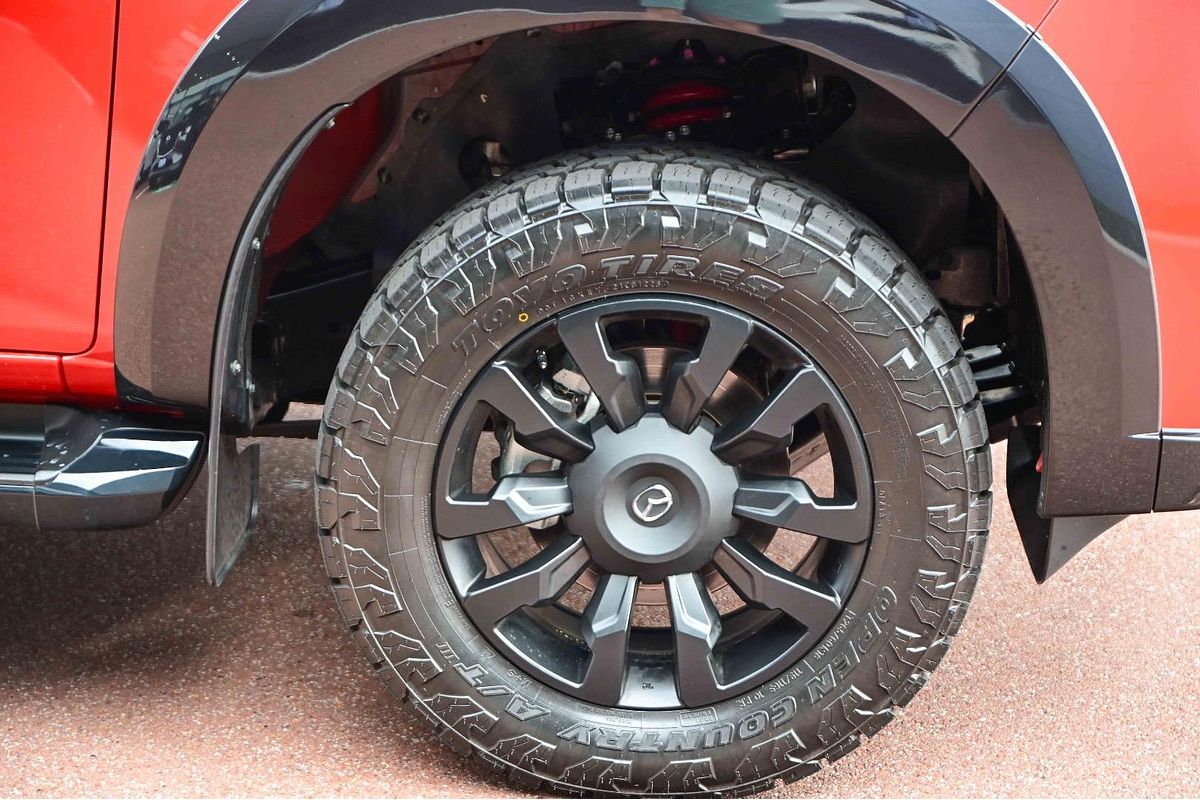 2025 Mazda BT-50 SP TF 4X4