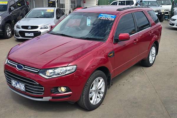 2012 Ford Territory TS (RWD) SZ