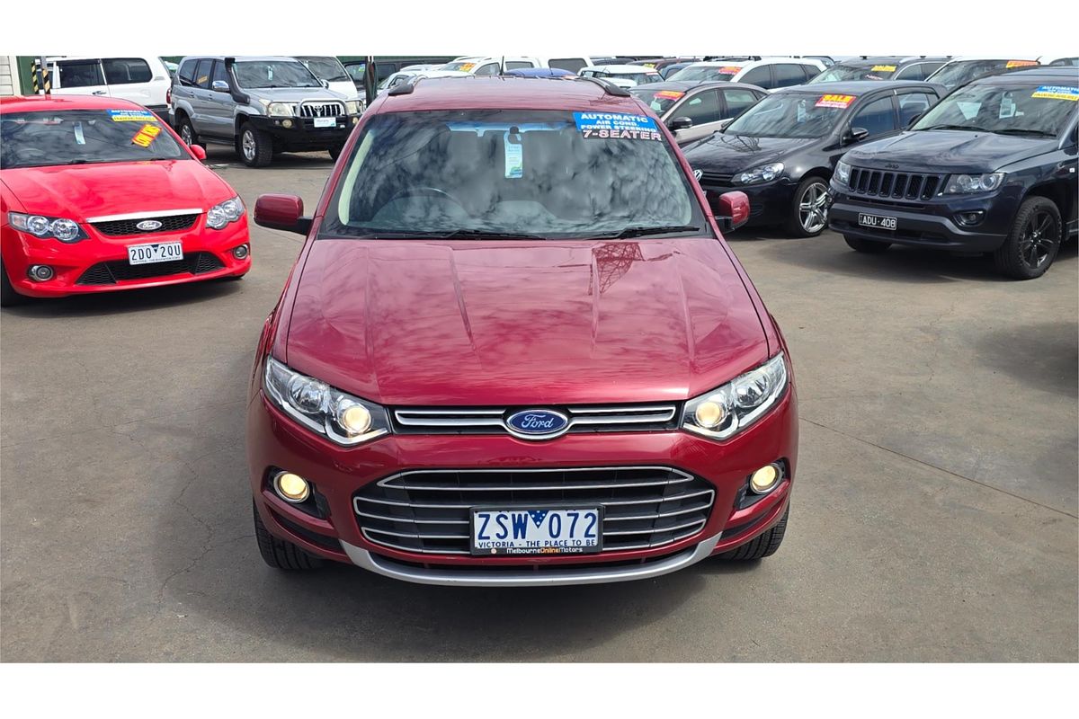 2012 Ford Territory TS (RWD) SZ