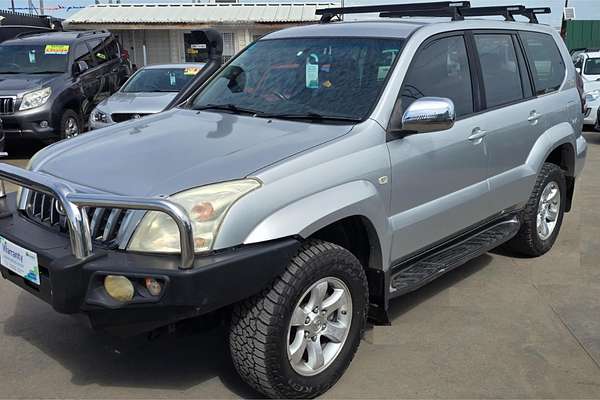 2006 Toyota Landcruiser PRADO GXL (4x4) KZJ120R