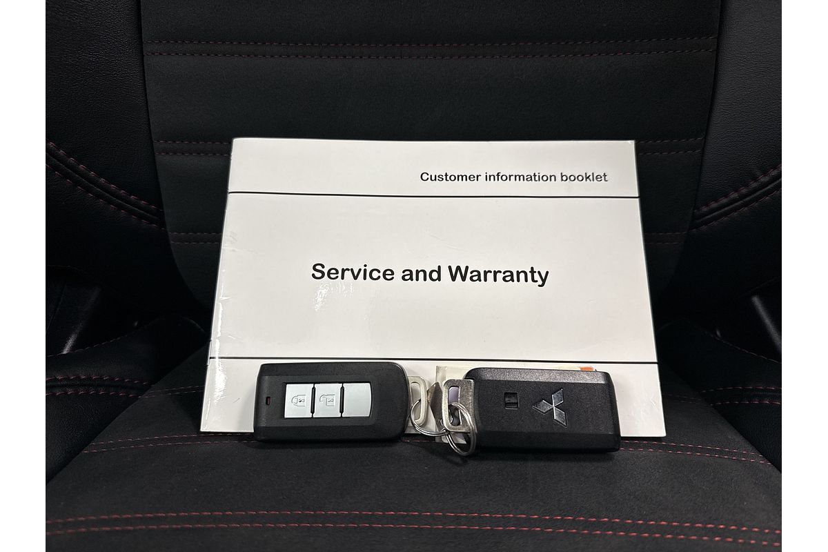 2020 Mitsubishi ASX GSR XD