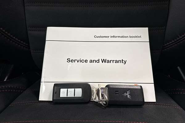 2020 Mitsubishi ASX GSR XD