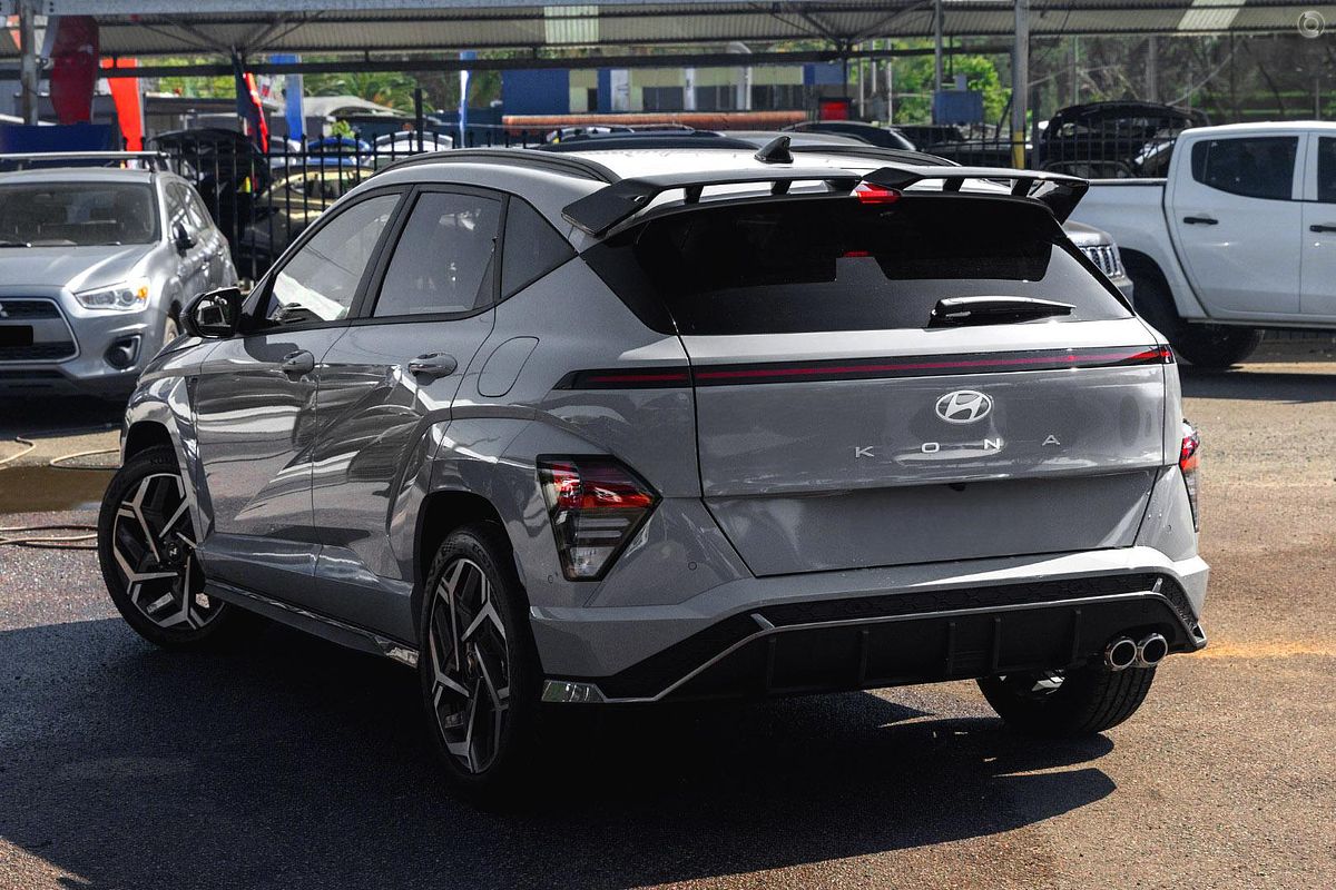 2025 Hyundai Kona Premium N Line SX2.V3