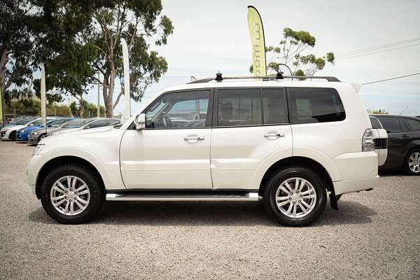 2018 Mitsubishi Pajero GLS NX