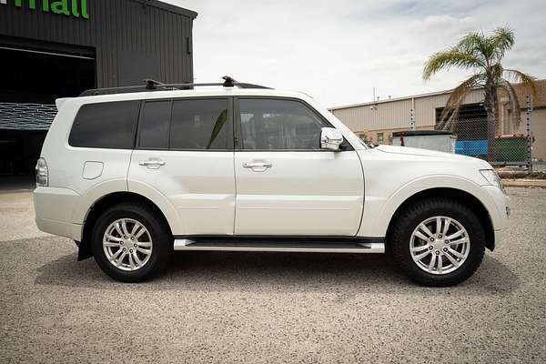 2018 Mitsubishi Pajero GLS NX