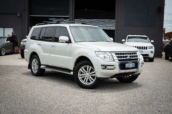 2018 Mitsubishi Pajero GLS NX