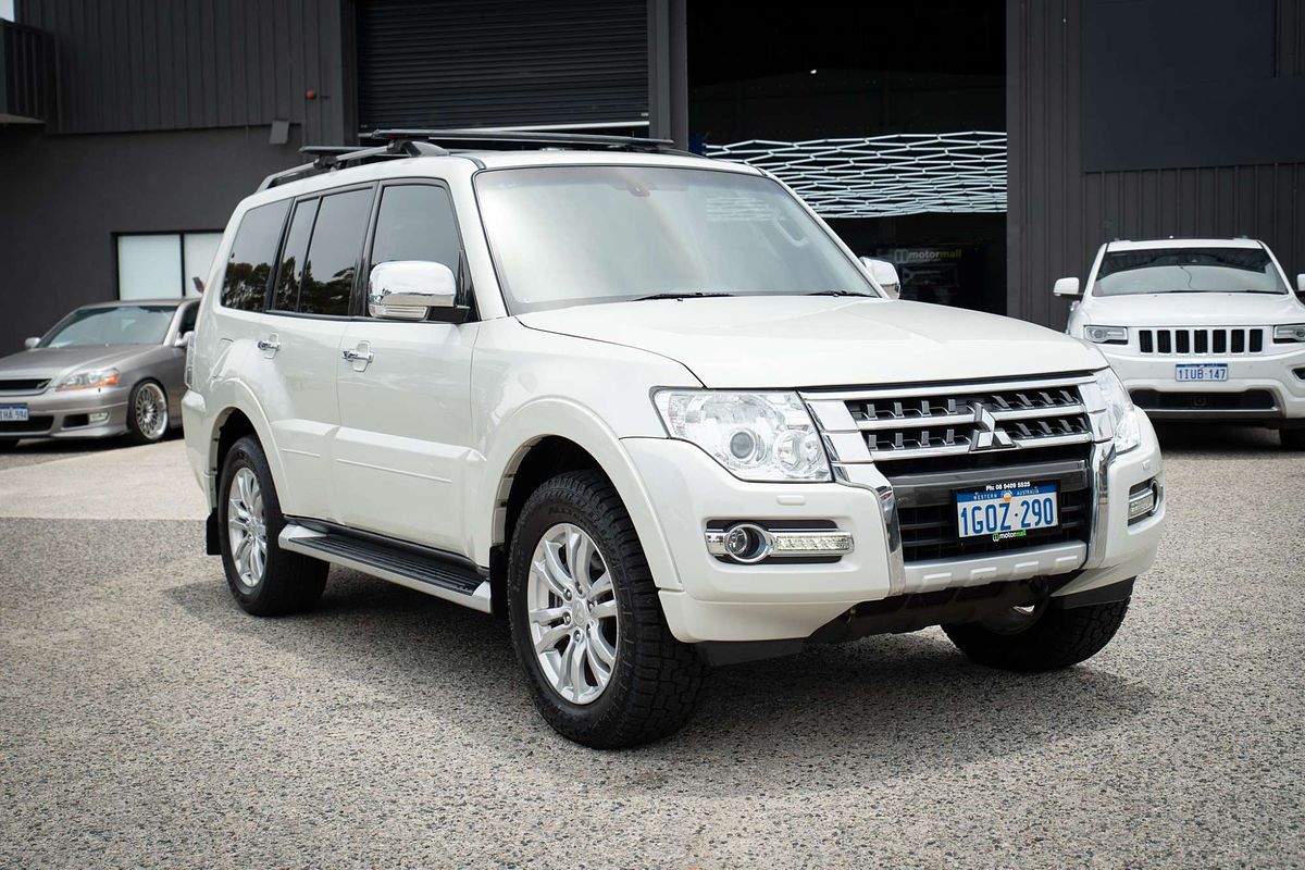 2018 Mitsubishi Pajero GLS NX