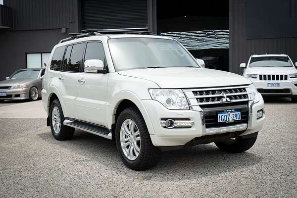 2018 Mitsubishi Pajero GLS NX