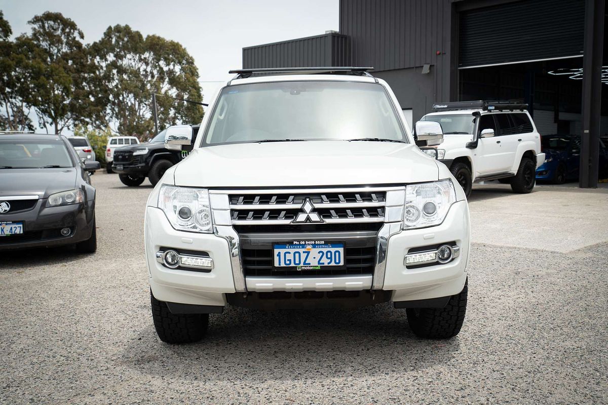 2018 Mitsubishi Pajero GLS NX