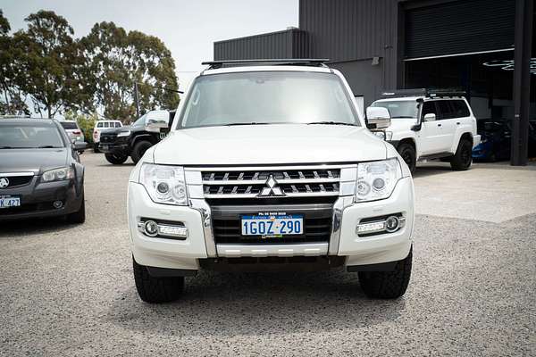 2018 Mitsubishi Pajero GLS NX