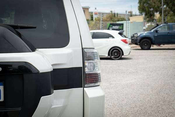 2018 Mitsubishi Pajero GLS NX