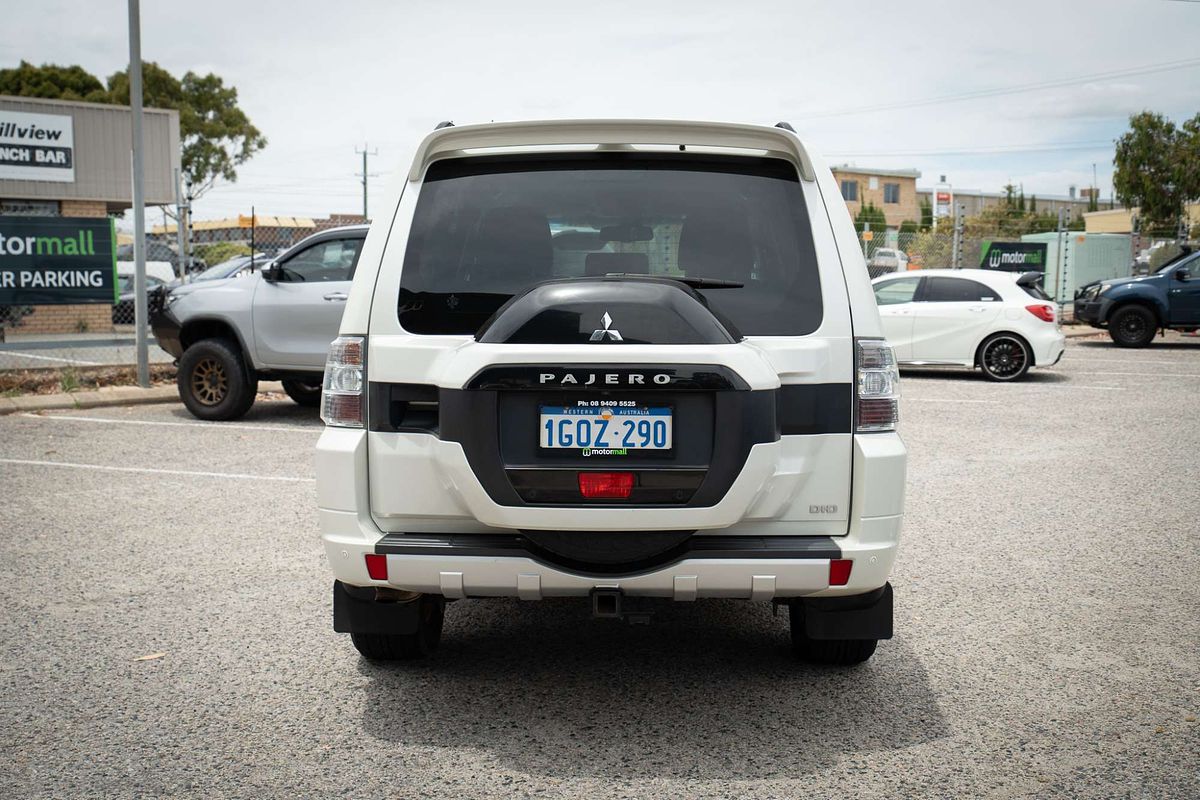 2018 Mitsubishi Pajero GLS NX