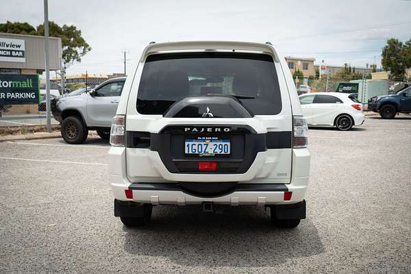 2018 Mitsubishi Pajero GLS NX