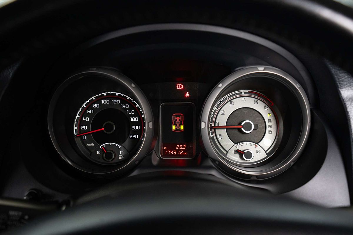 2018 Mitsubishi Pajero GLS NX