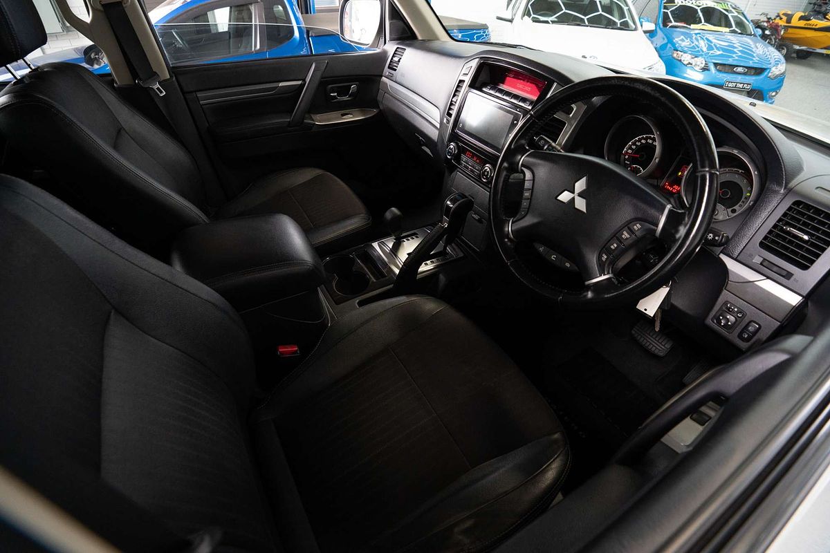 2018 Mitsubishi Pajero GLS NX