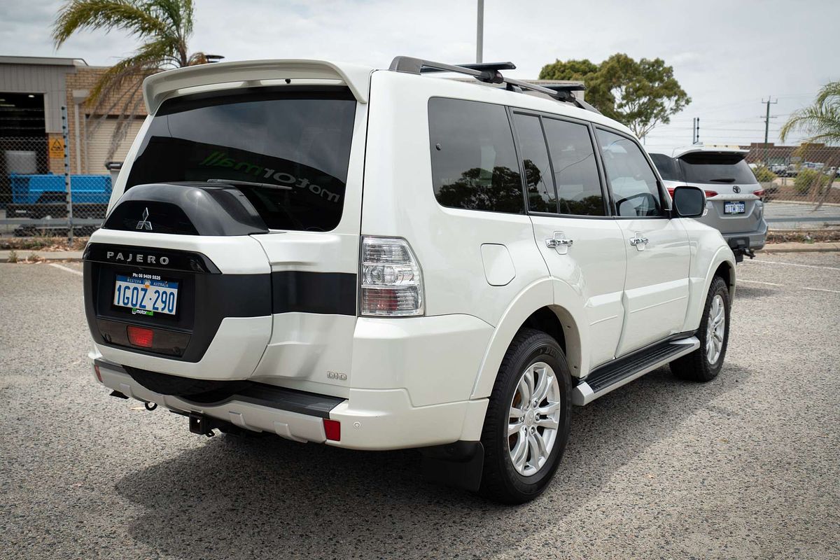 2018 Mitsubishi Pajero GLS NX
