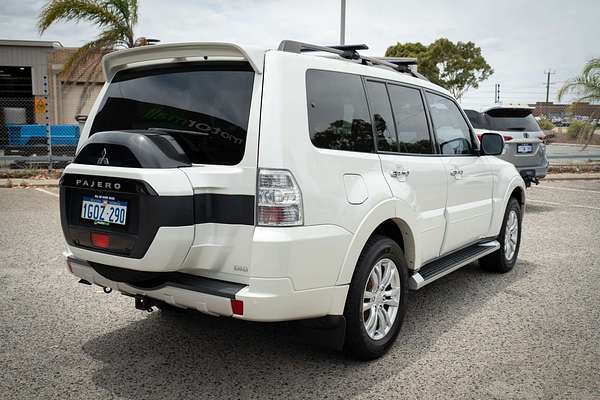 2018 Mitsubishi Pajero GLS NX