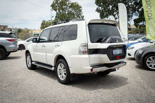 2018 Mitsubishi Pajero GLS NX