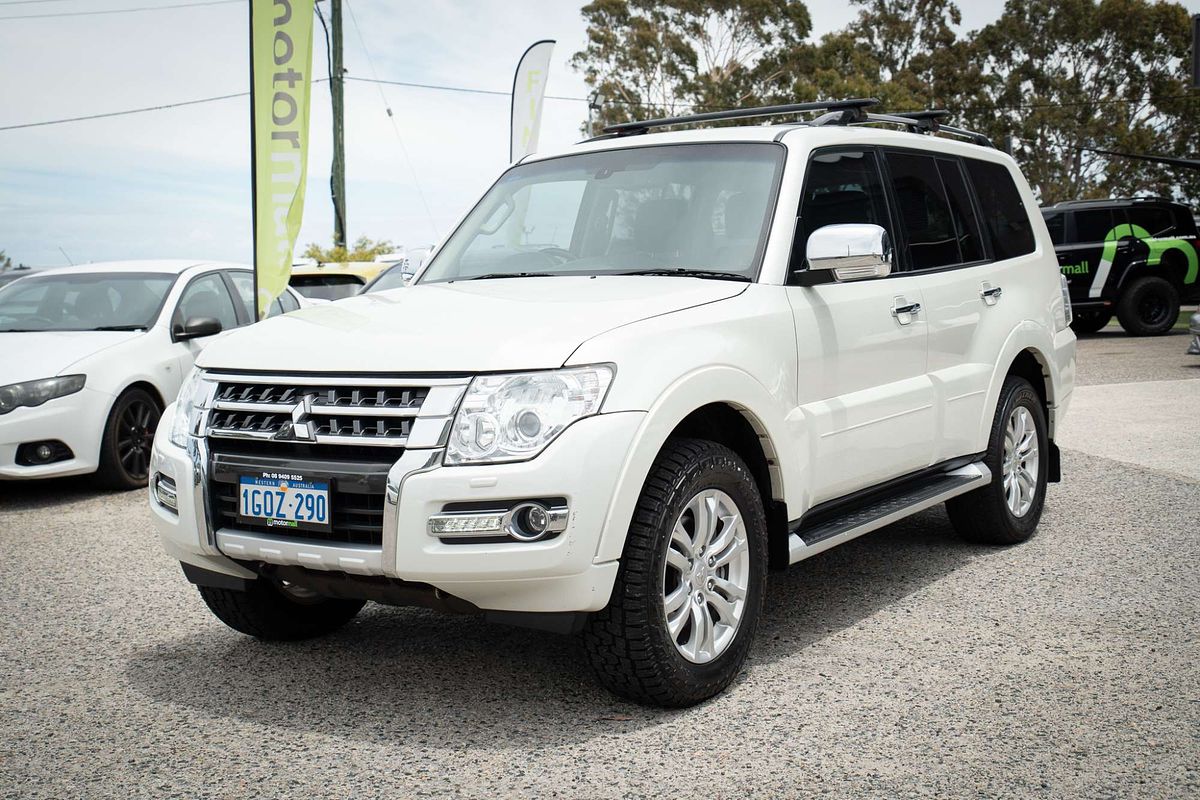 2018 Mitsubishi Pajero GLS NX