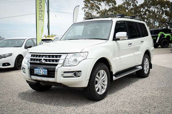 2018 Mitsubishi Pajero GLS NX